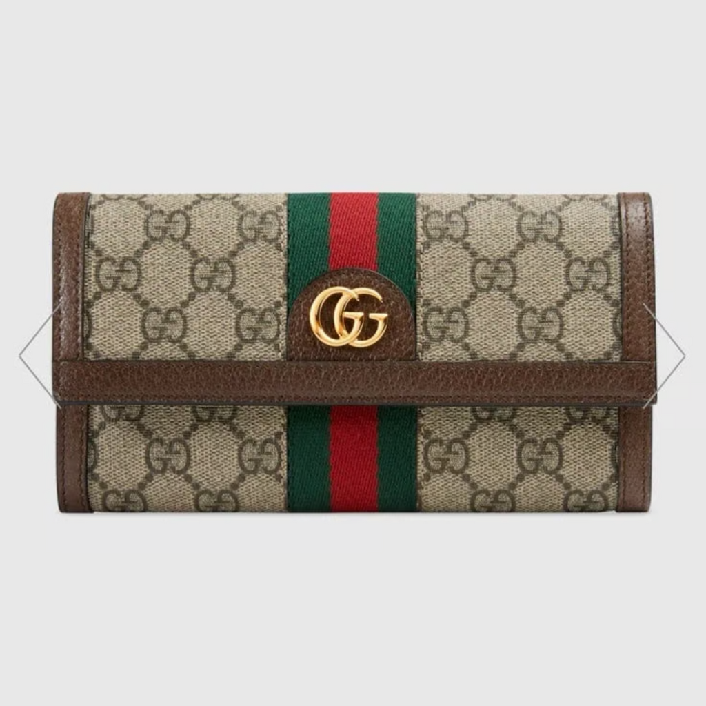 Ophidia continental wallet