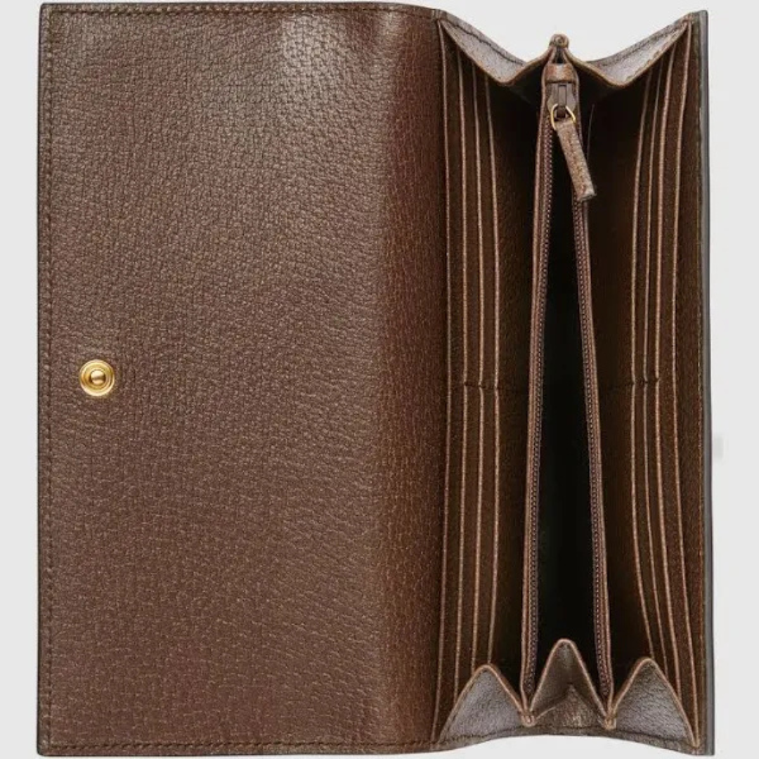 Ophidia continental wallet