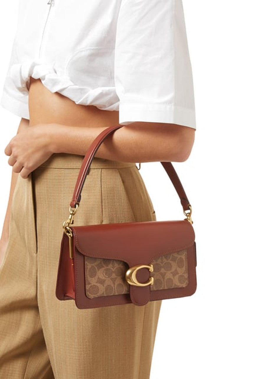COACH Tabby Shoulder Bag 26 In Signature Canvas