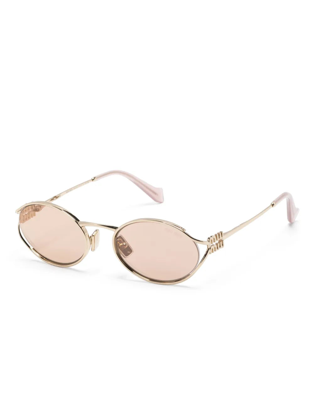Miu Miu Eyewear Miu Miu logo sunglasses