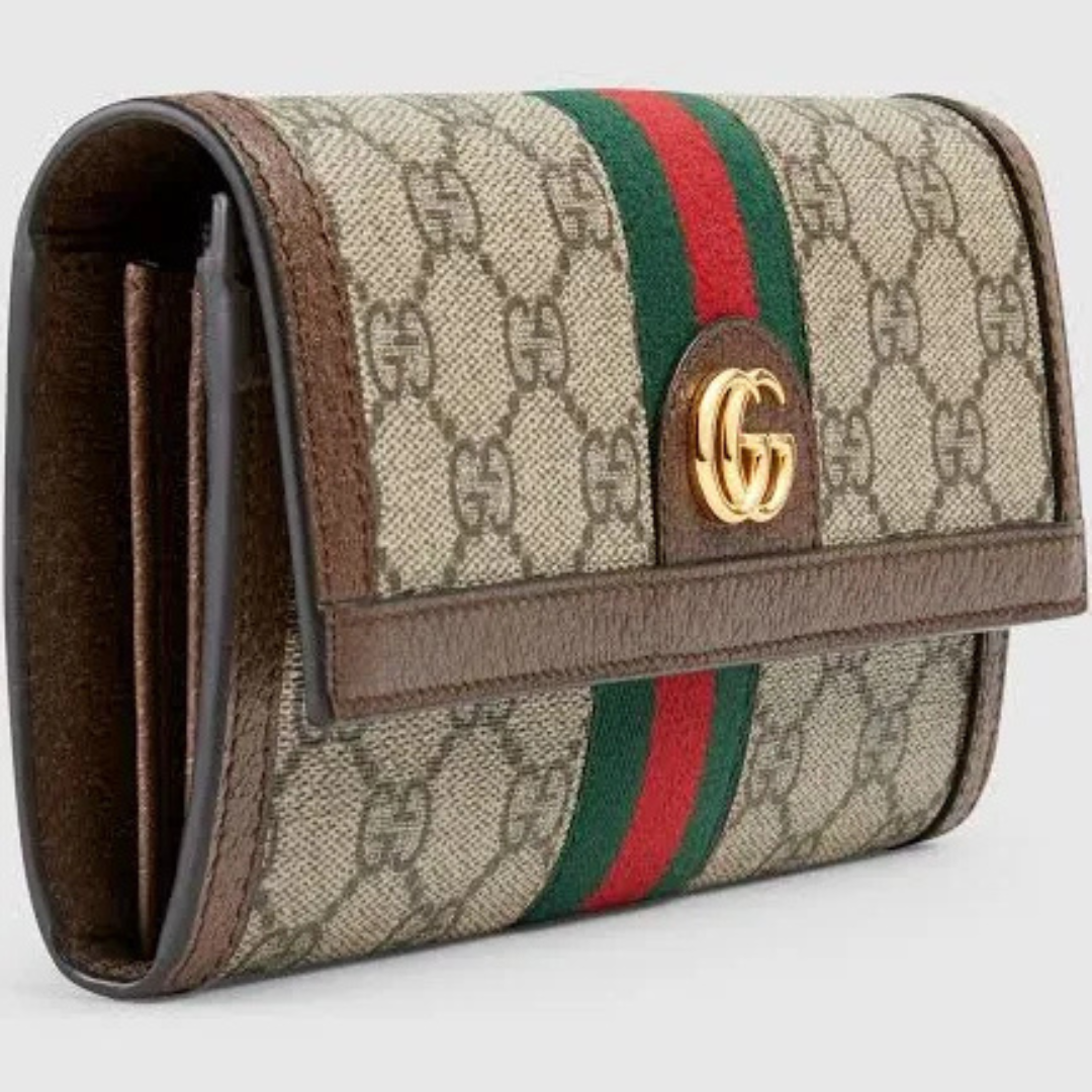 Ophidia continental wallet