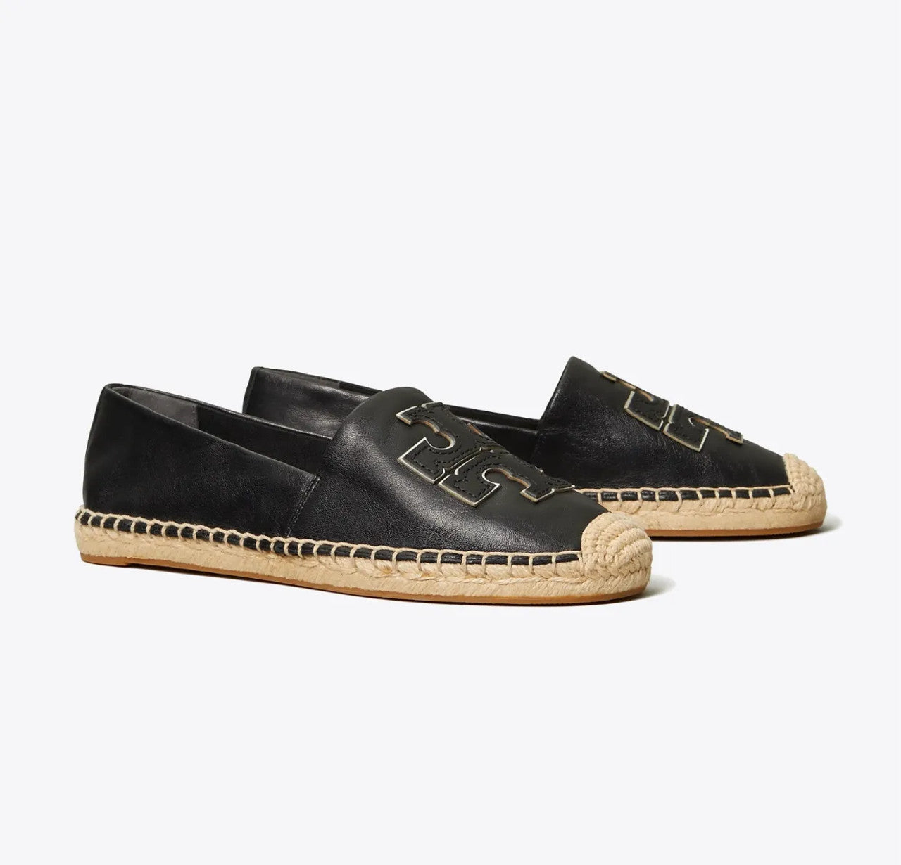 TORY BURCH Ines Platform Espadrille - Black