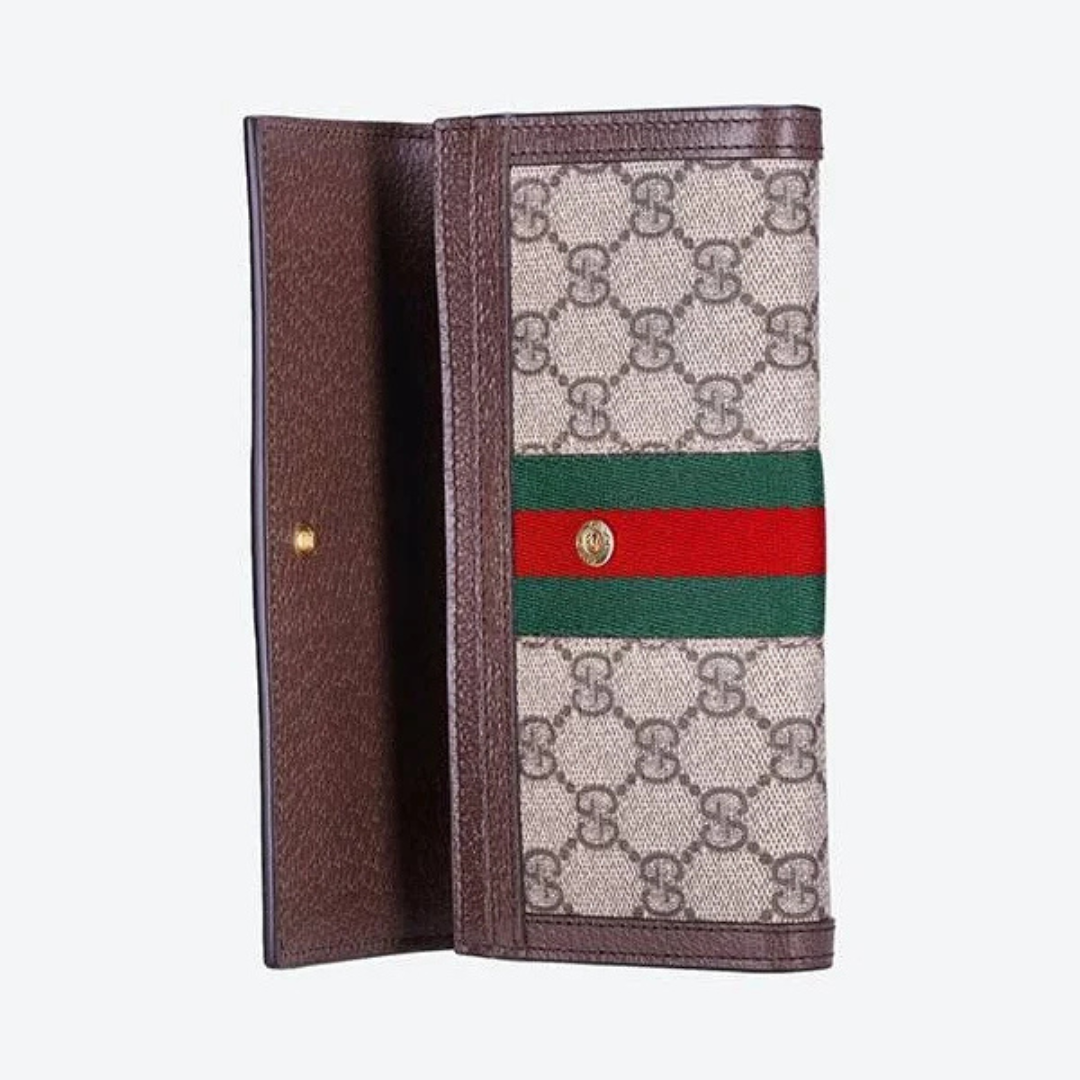 Ophidia continental wallet