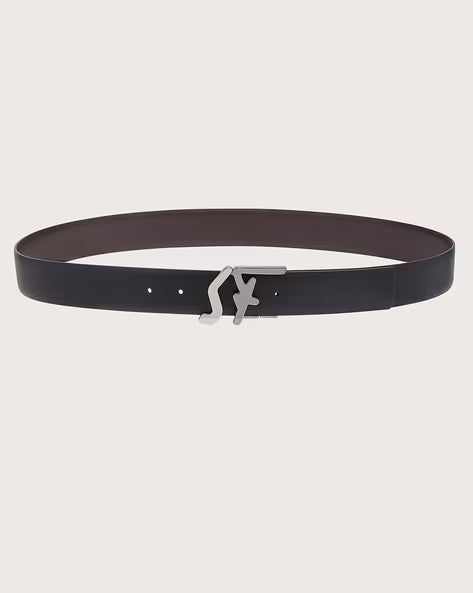FERRAGAMO Reversible and Adjustable Sf Belt
