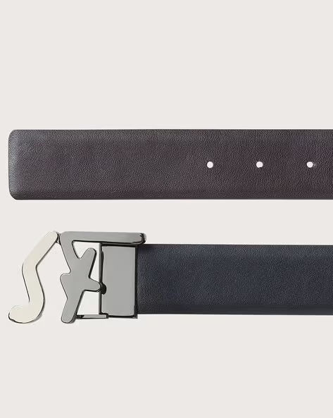 FERRAGAMO Reversible and Adjustable Sf Belt