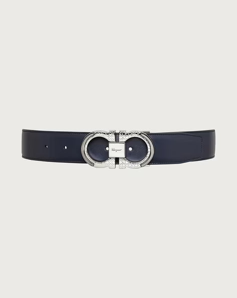 FERRAGAMO Reversible Gancini Belt