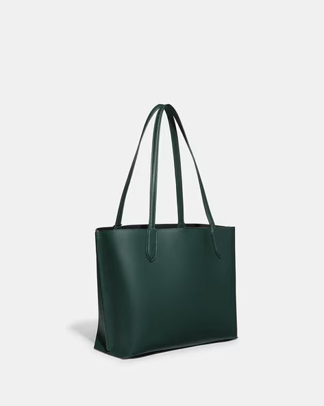 COACH Pebble Leather Willow Large Tote Bag