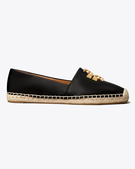 TORY BURCH Eleanor Espadrille with Metal Accent