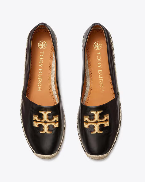 TORY BURCH Eleanor Espadrille with Metal Accent