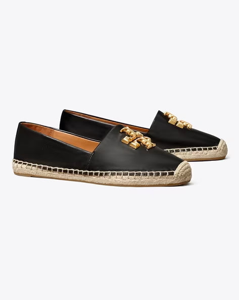 TORY BURCH Eleanor Espadrille with Metal Accent