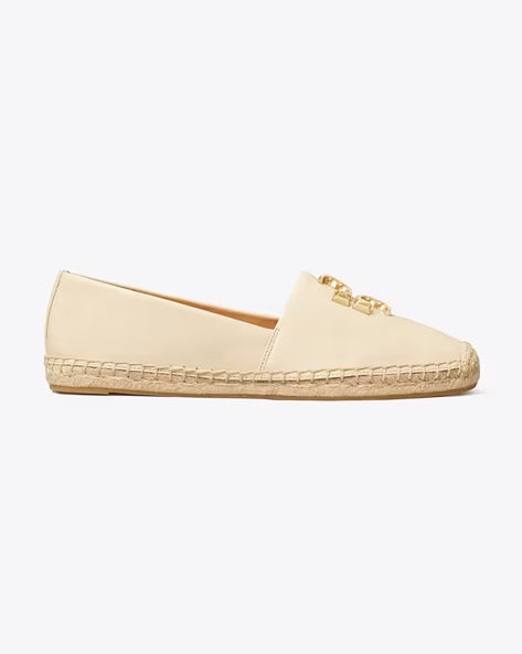 TORY BURCH Eleanor Espadrille with Metal Accent