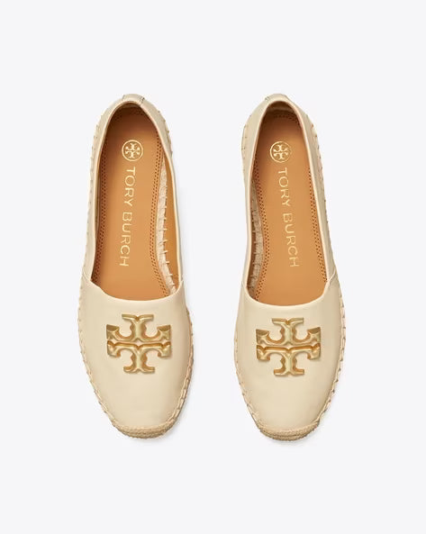 TORY BURCH Eleanor Espadrille with Metal Accent
