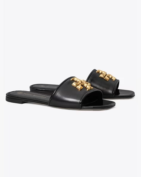 TORY BURCH Eleanor Slide with Logo Accent
