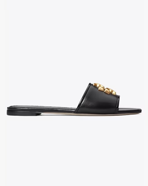 TORY BURCH Eleanor Slide with Logo Accent