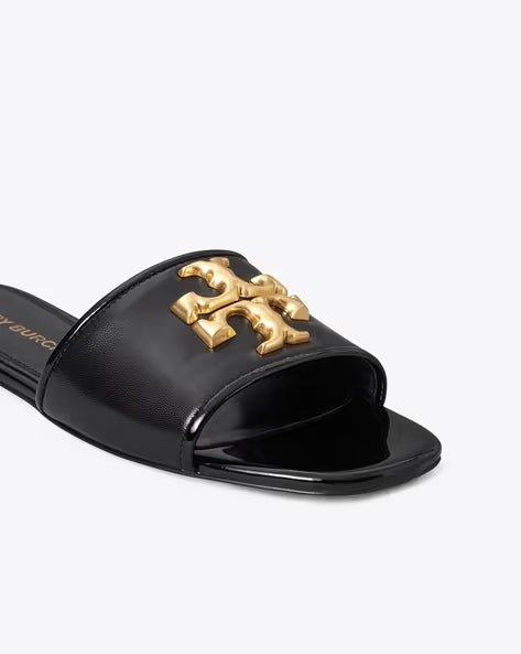 TORY BURCH Eleanor Slide with Logo Accent