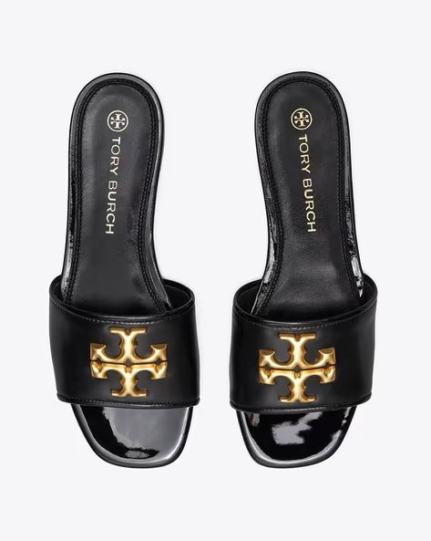 TORY BURCH Eleanor Slide with Logo Accent