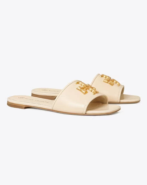 TORY BURCH Eleanor Slide with Logo Accent