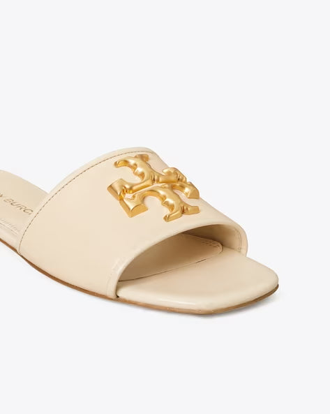TORY BURCH Eleanor Slide with Logo Accent