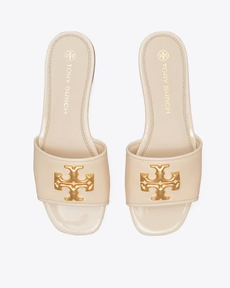 TORY BURCH Eleanor Slide with Logo Accent