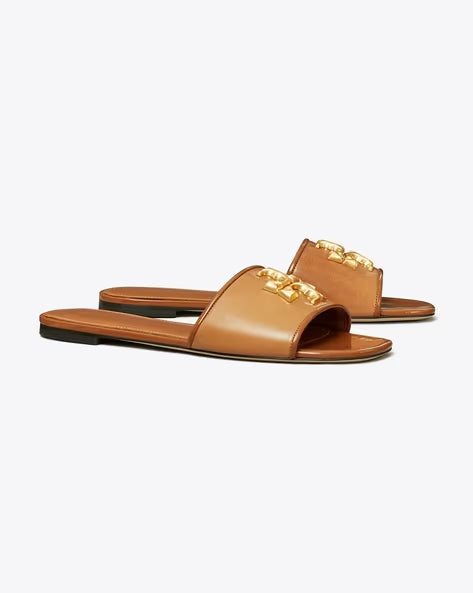 TORY BURCH Eleanor Slide with Logo Accent