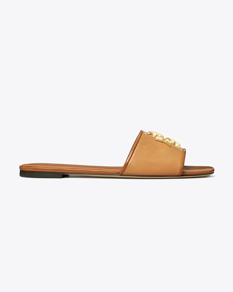 TORY BURCH Eleanor Slide with Logo Accent