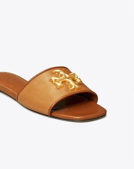 TORY BURCH Eleanor Slide with Logo Accent