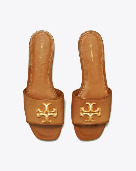 TORY BURCH Eleanor Slide with Logo Accent