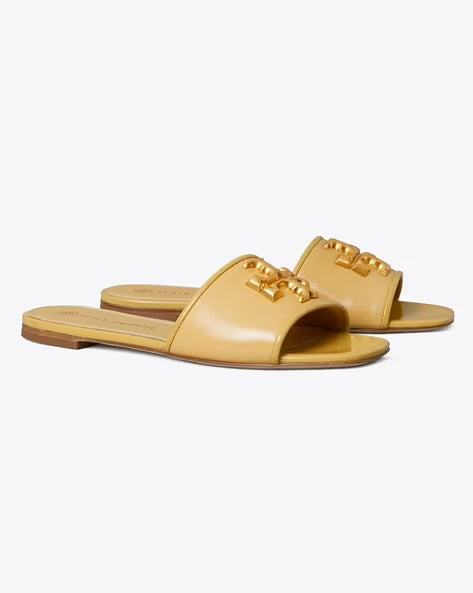 TORY BURCH Eleanor Slide with Logo Accent