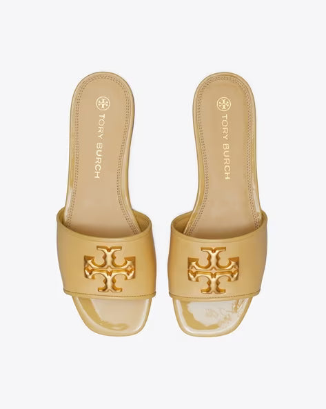 TORY BURCH Eleanor Slide with Logo Accent