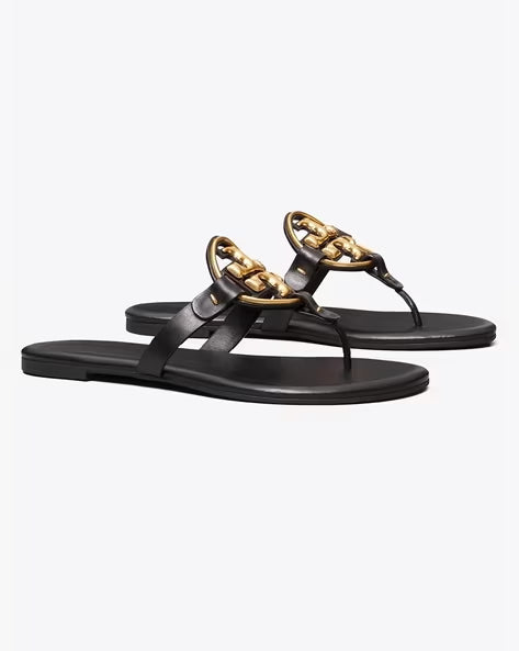 TORY BURCH Metal Miller Soft Sandal