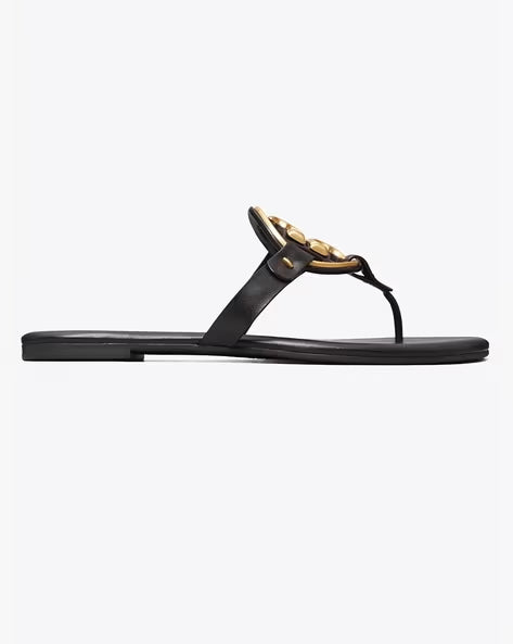 TORY BURCH Metal Miller Soft Sandal
