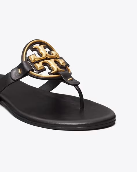 TORY BURCH Metal Miller Soft Sandal