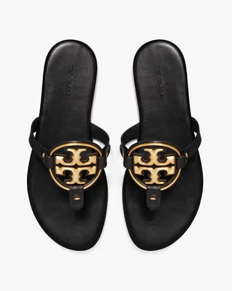TORY BURCH Metal Miller Soft Sandal