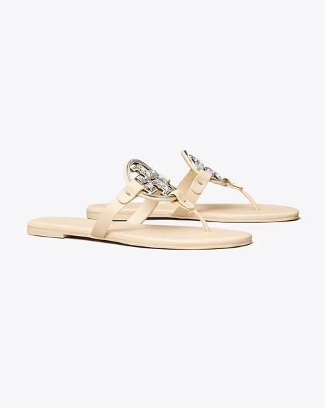 TORY BURCH Metal Miller Soft Sandal