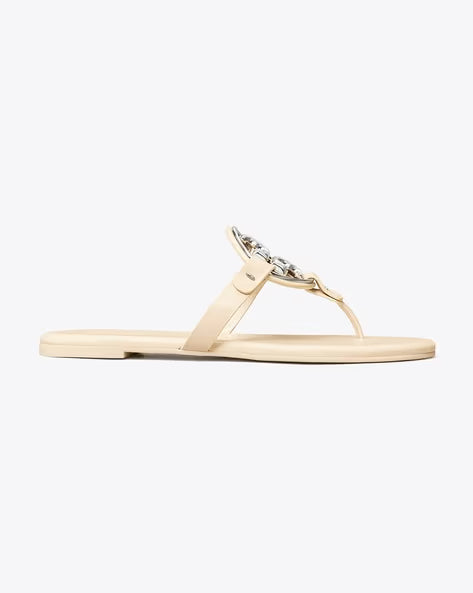 TORY BURCH Metal Miller Soft Sandal