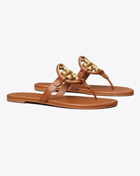 TORY BURCH Metal Miller Soft Sandal