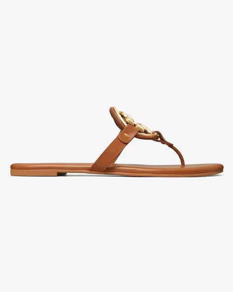 TORY BURCH Metal Miller Soft Sandal