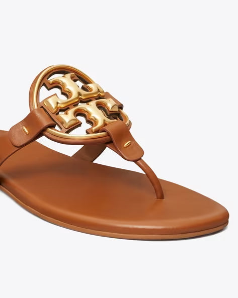 TORY BURCH Metal Miller Soft Sandal
