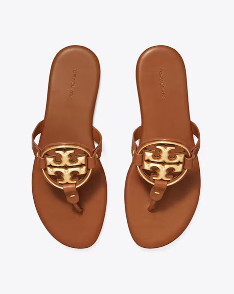 TORY BURCH Metal Miller Soft Sandal