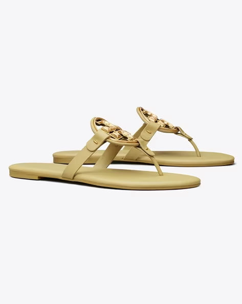 TORY BURCH Metal Miller Soft Sandal