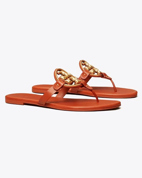 TORY BURCH Metal Miller Soft Sandal