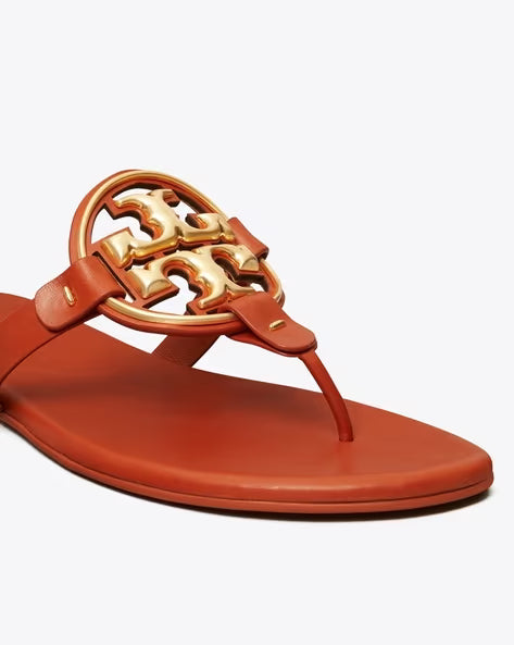 TORY BURCH Metal Miller Soft Sandal