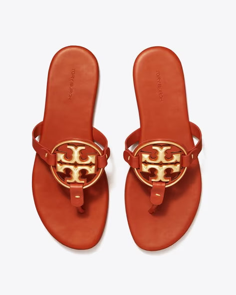 TORY BURCH Metal Miller Soft Sandal
