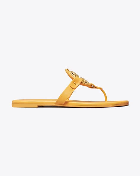 TORY BURCH Metal Miller Soft Sandal