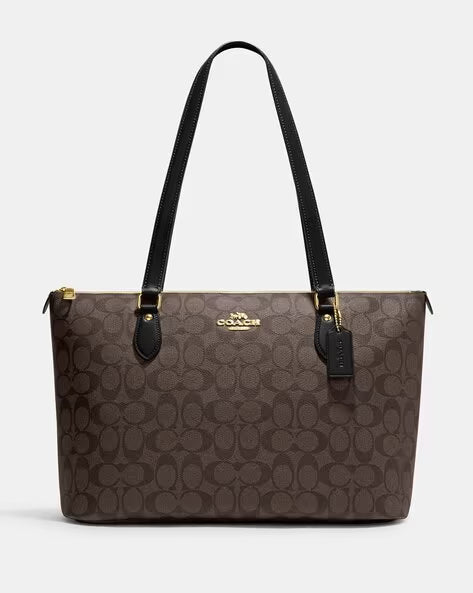 COACH Gallery Medium Tote Bag In Signature Canvas