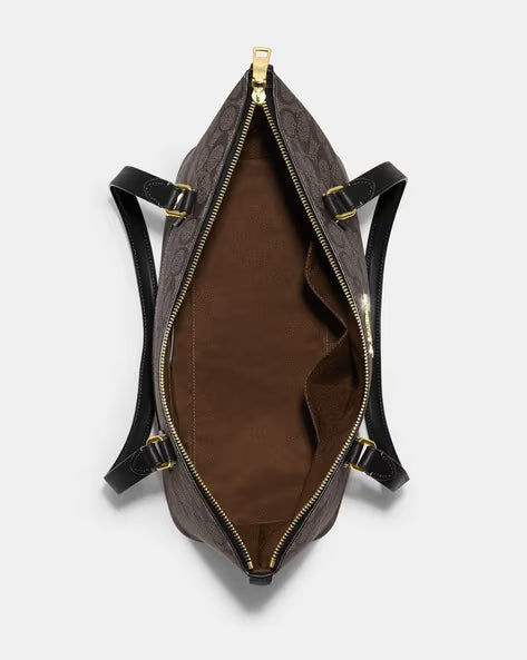 COACH Gallery Medium Tote Bag In Signature Canvas