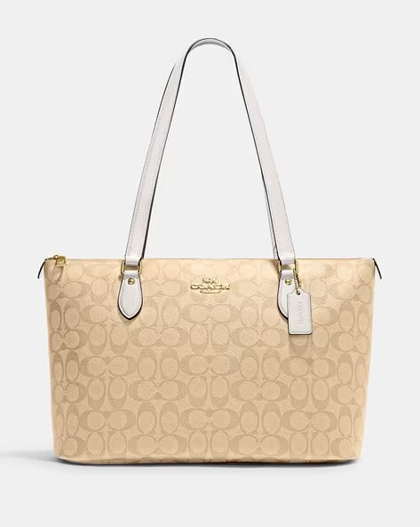 COACH Gallery Medium Tote Bag In Signature Canvas
