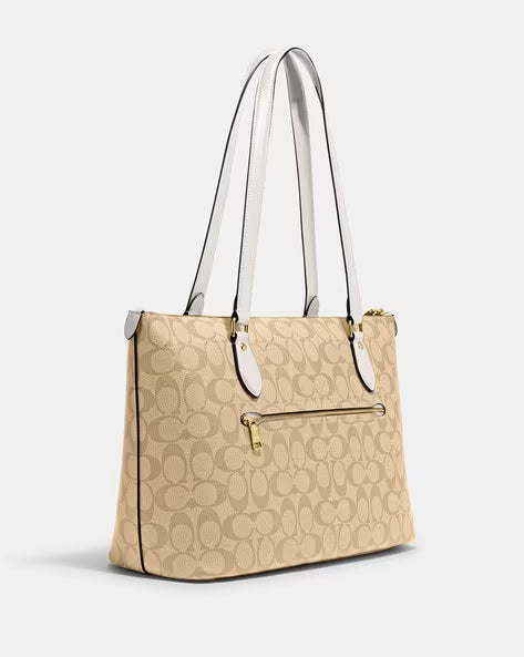 COACH Gallery Medium Tote Bag In Signature Canvas