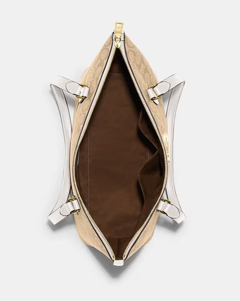 COACH Gallery Medium Tote Bag In Signature Canvas