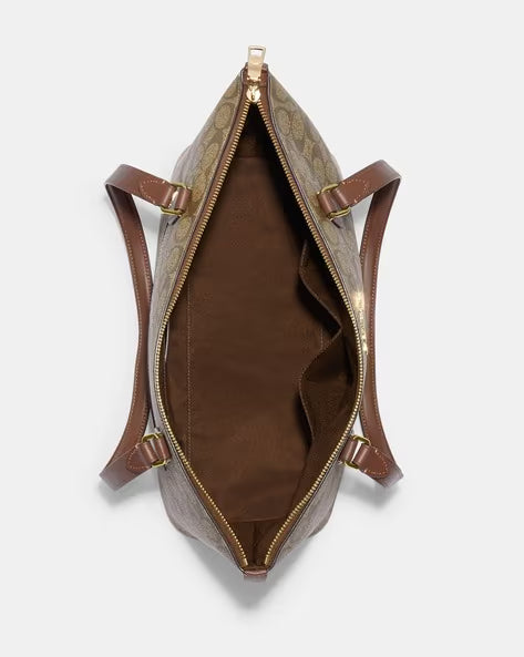 COACH Gallery Medium Tote Bag In Signature Canvas